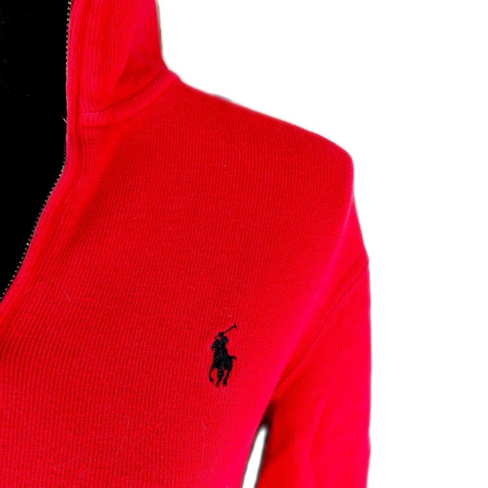 Polo Ralph Lauren Womens Small Cotton 1/4 Zip Pullover - Picture 4 of 5
